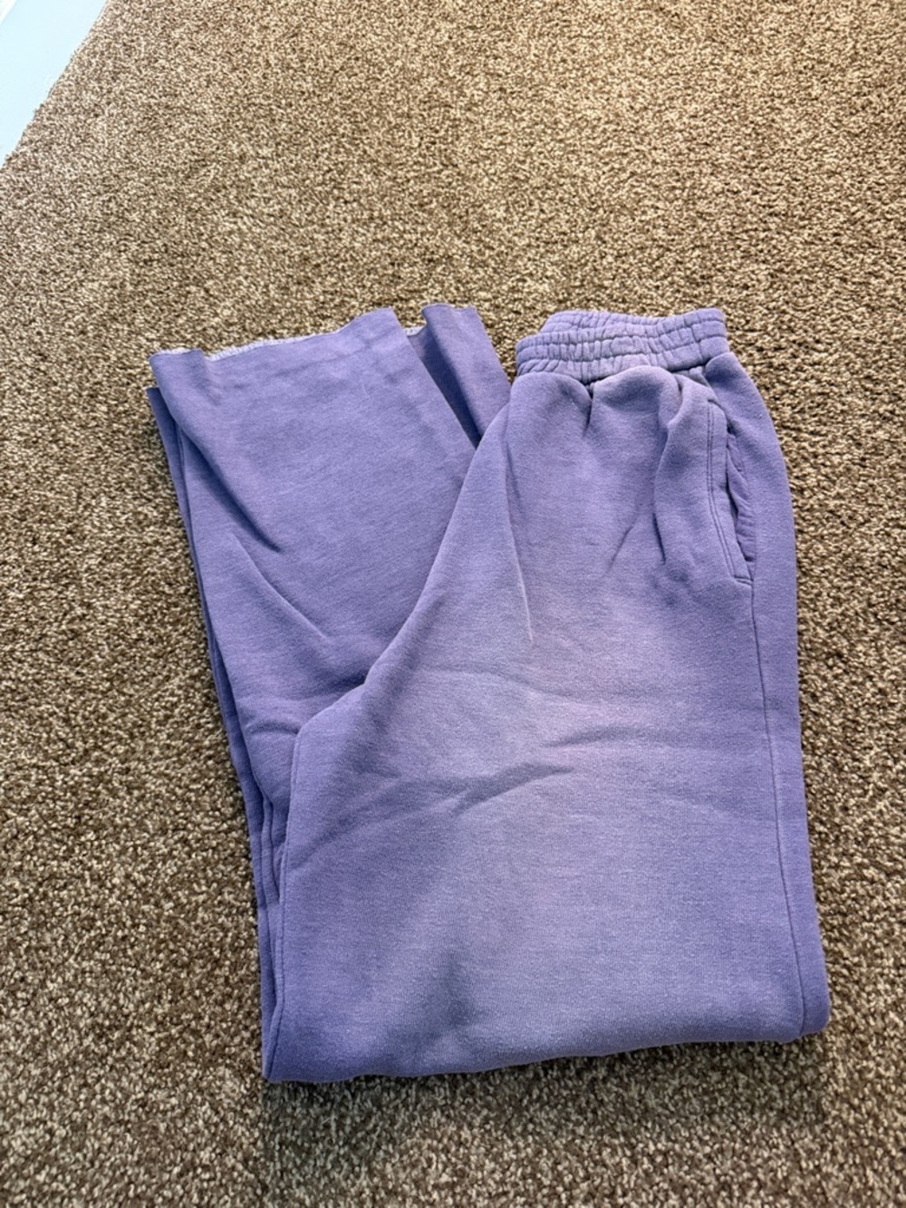 Aviator Nation Lavender Pullover Sweatpants